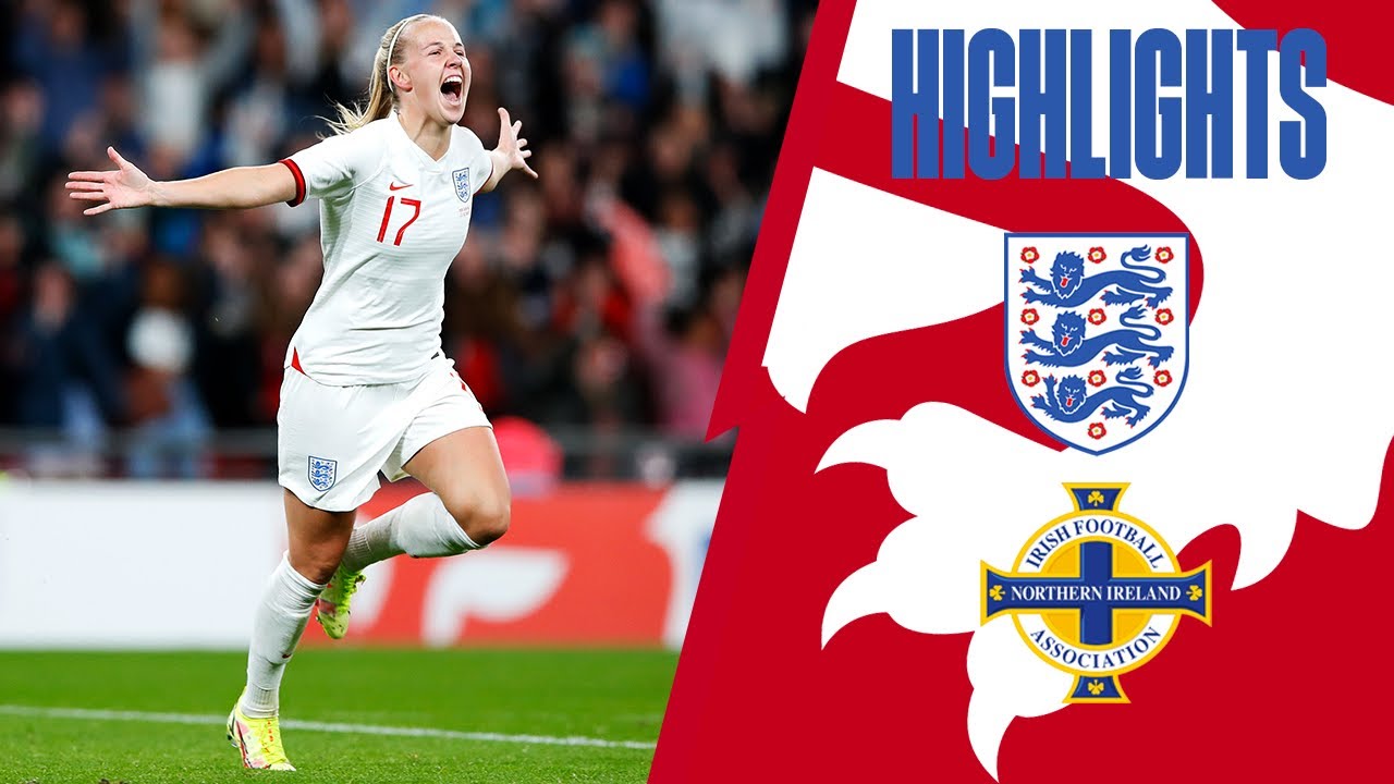 image 0 England 4-0 Northern Ireland : Beth Mead Hat-trick Hero Delights Wembley Crowd : Highlights