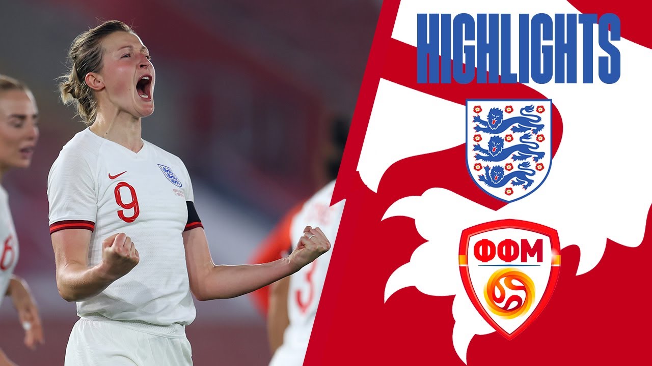 image 0 England 8-0 North Macedonia : Lionesses Score 8 In Impressive Win! : Highlights