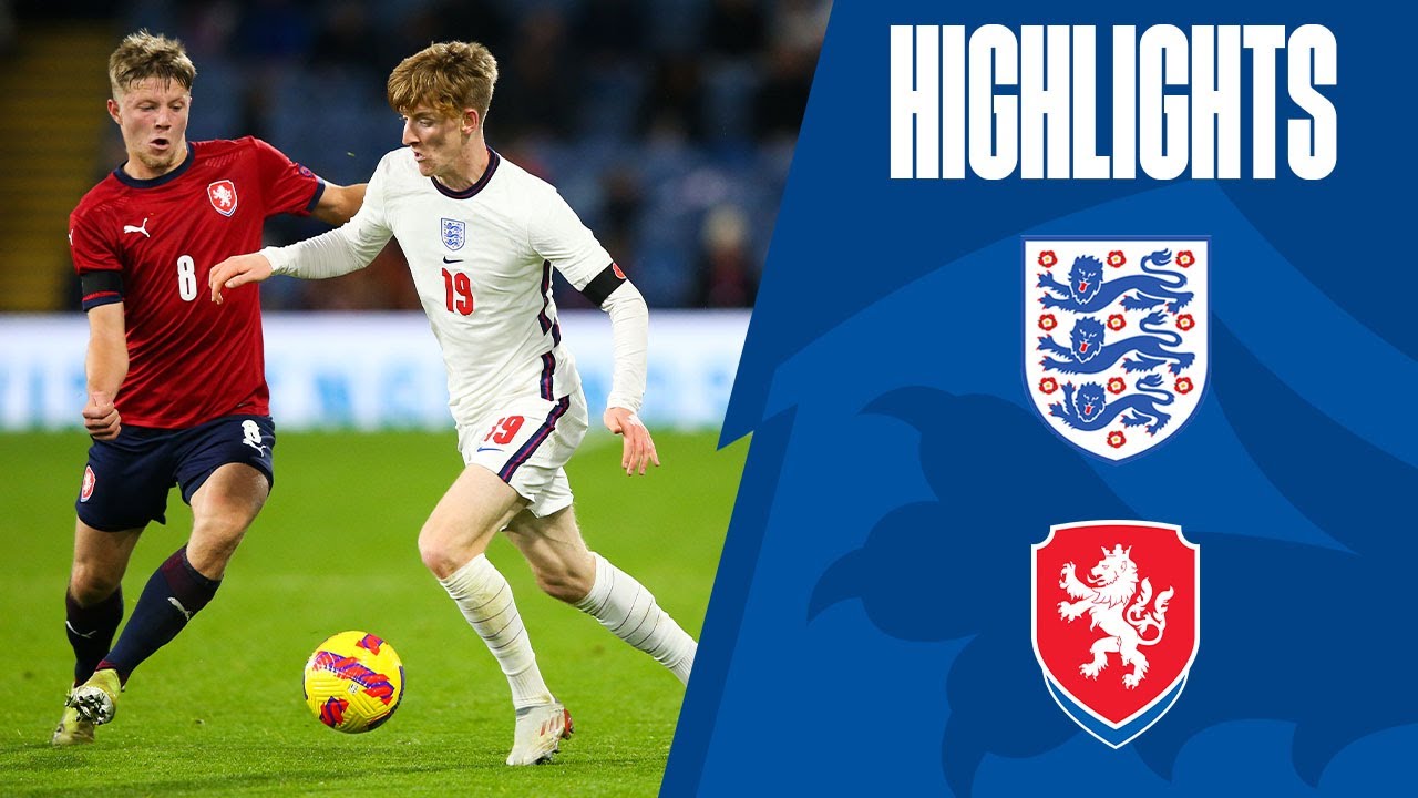 image 0 England U21 3-1 Czech Republic U21 : Gordon Double Helps Young Lions To Convincing Win : Highlights