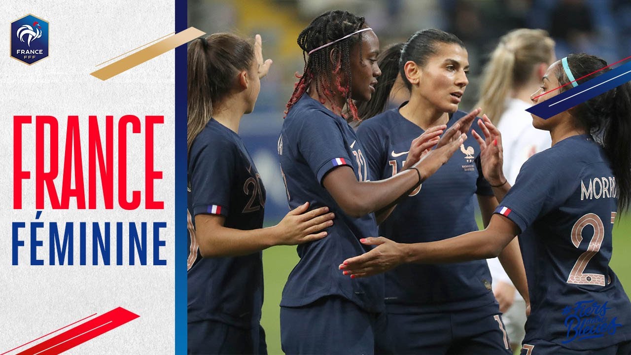 image 0 Equipe De France Féminine : La Liste Des Bleues I Fff 2021