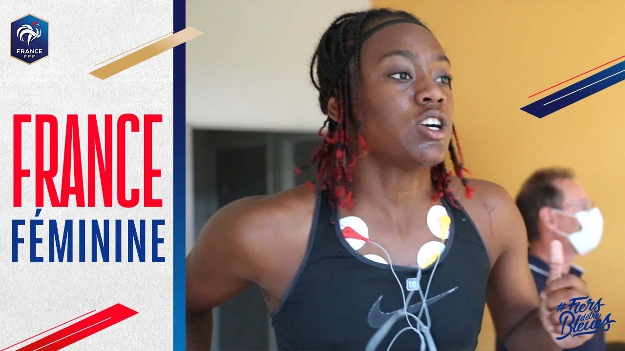 Equipe De France Féminine : Test Physique Pour Les Bleues I Fff 2021