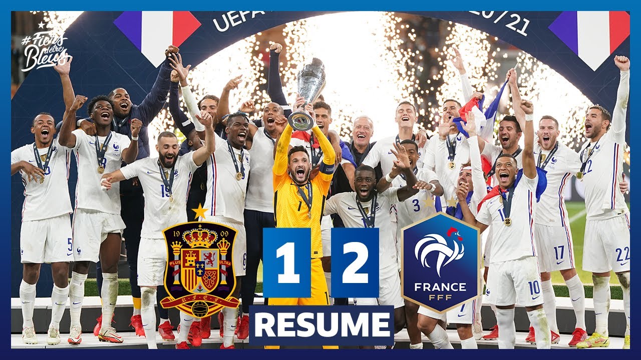 image 0 Espagne 1-2 France Le Résumé - Finale Uefa Nations League I Fff 2021