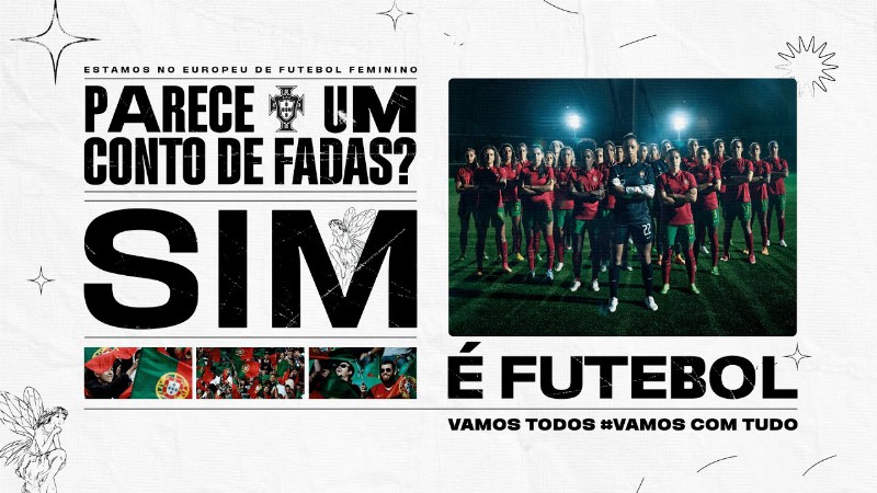 image 0 🏆 Euro Futebol Feminino: Conto De Fadas 🧚⚽