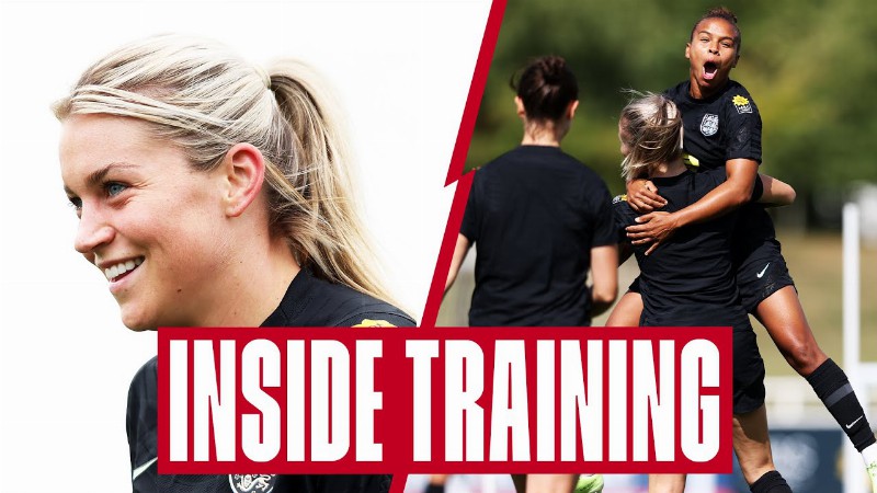 European Champions Return To Sgp Two Touch Passing Drills & Sharpshooting 🎯: Inside Training