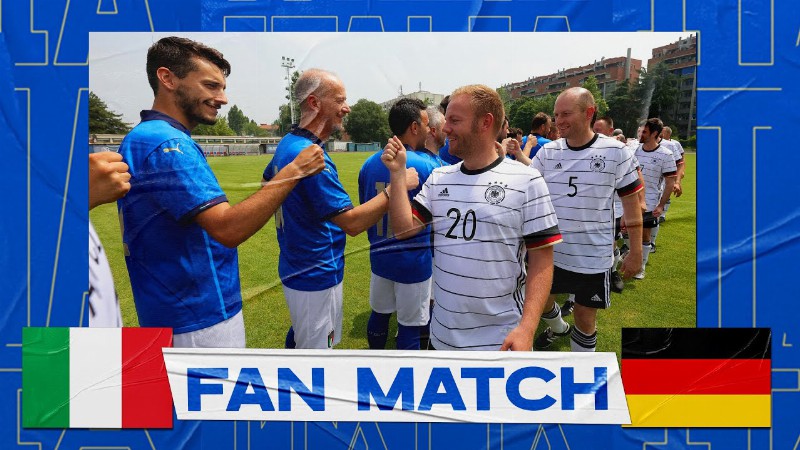 image 0 Fan Match: Sono Tornati In Campo I Tifosi Azzurri!