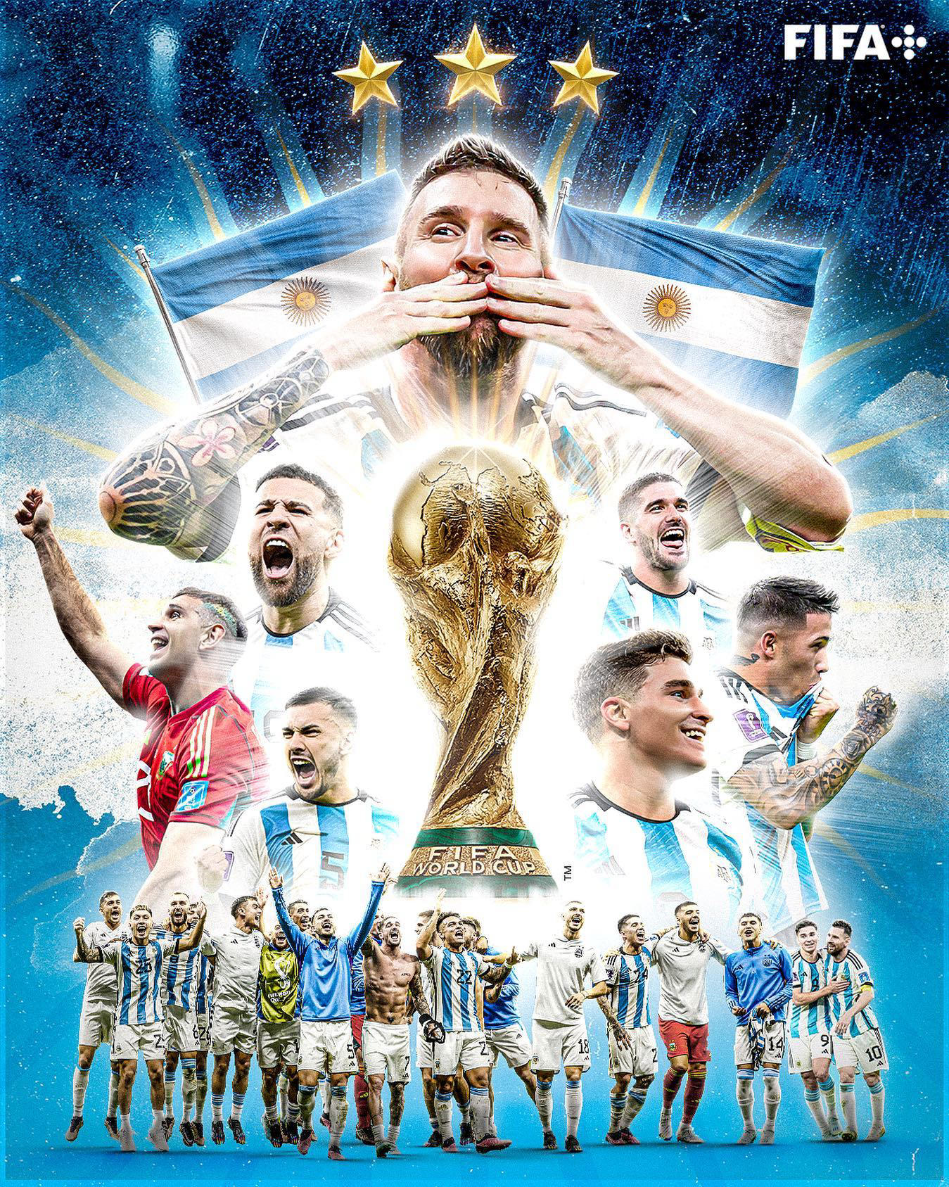 FIFA World Cup - 🇦🇷 ARGENTINA ARE #FIFAWORLDCUP CHAMPIONS