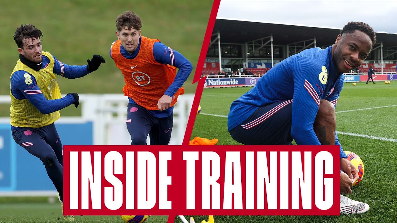 Foden's Bicycle Kick 🔥 Smith Rowe's First Training Mini-matches & Gym Work! 💪: Inside Training