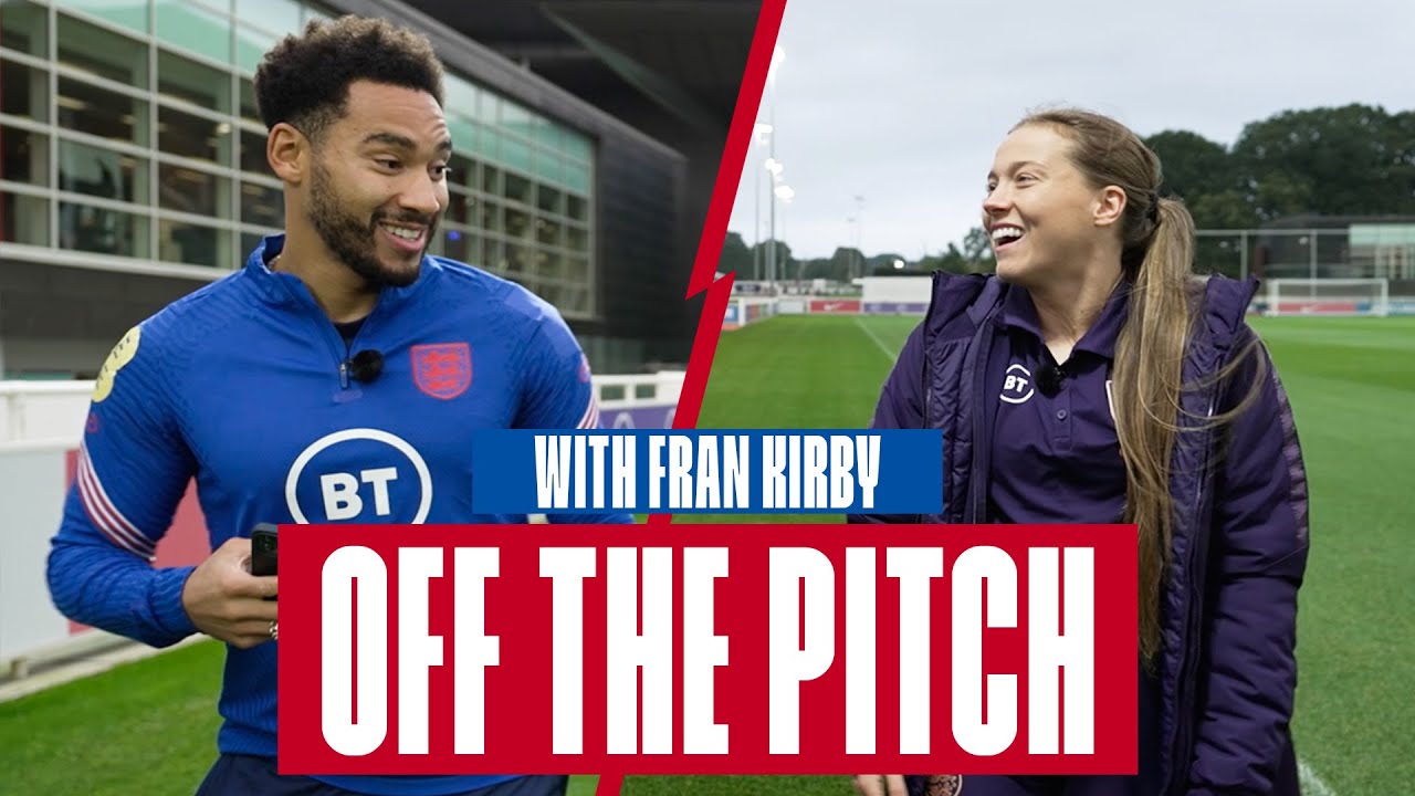 image 0 Fran Kirby Chats Tiktok Addiction Harry Potter Houses & Pre-match Hype Songs 🎵🦁off The Pitch