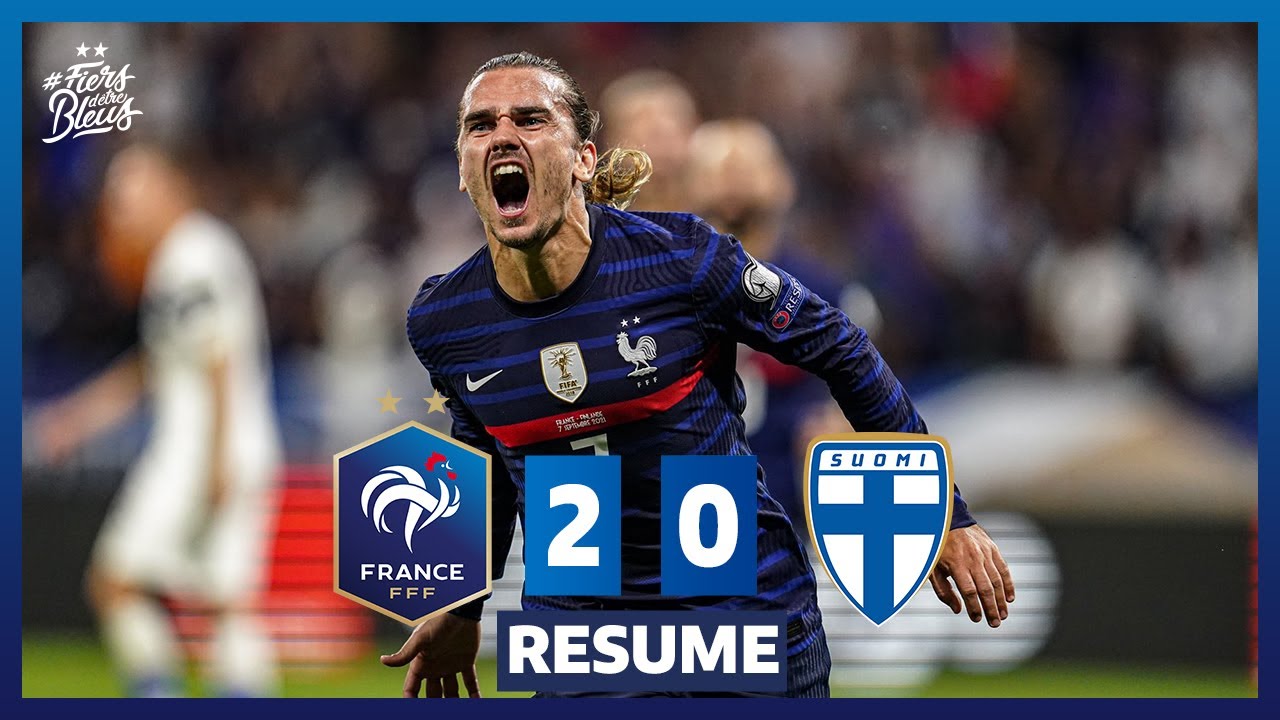 France 2-0 Finlande Le Résumé I Fff 2021