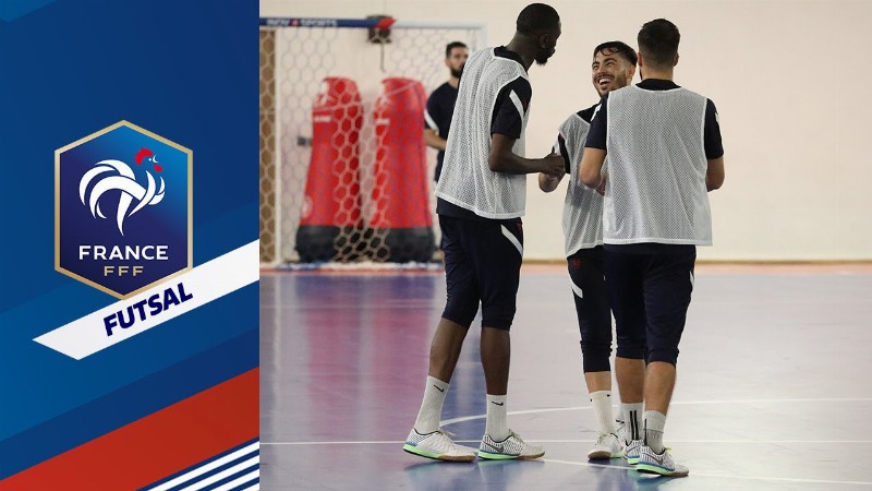image 0 Futsal : Coup D'envoi De La Saison Pour Les Bleus