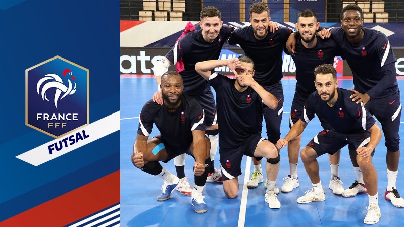 Futsal : Dernière Séance Avant La Croatie