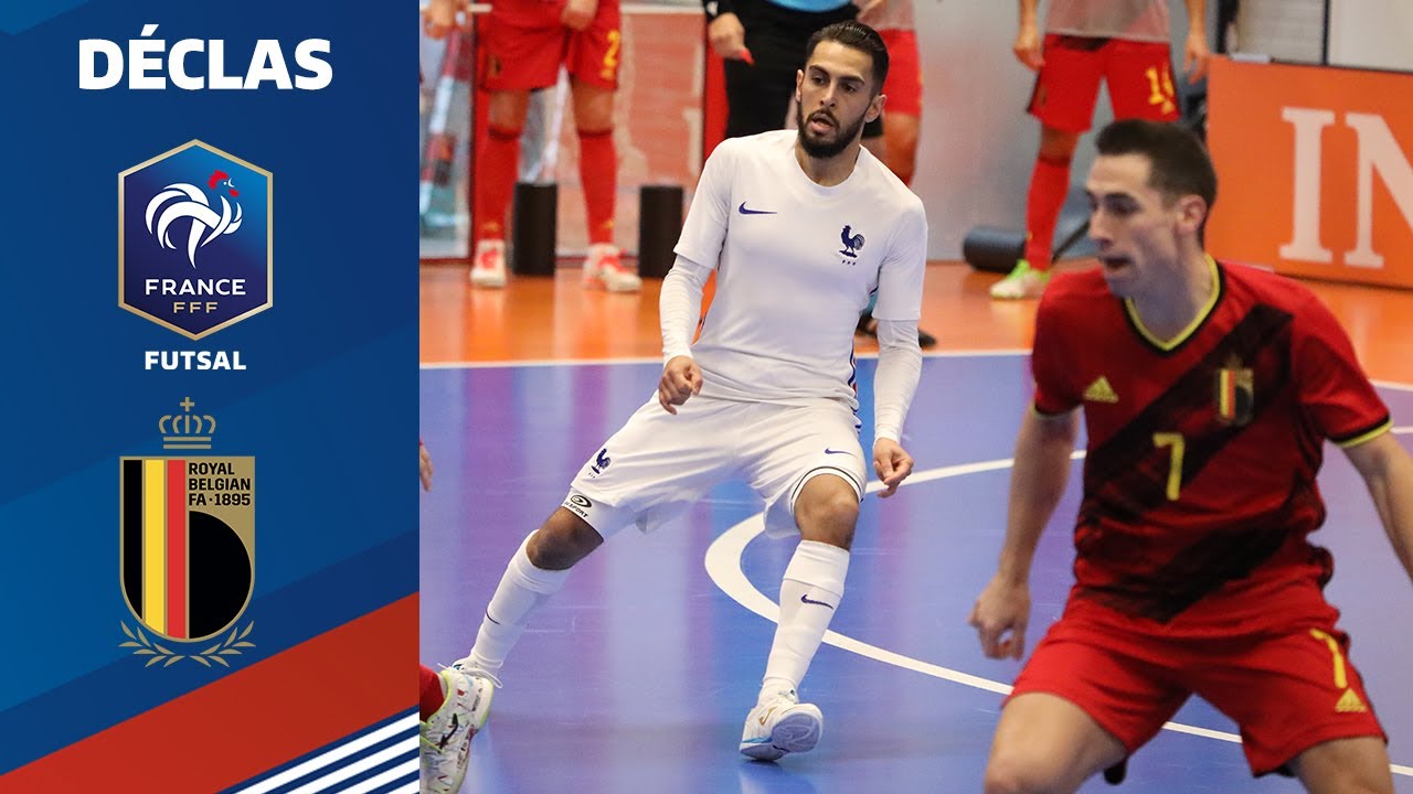image 0 Futsal : France-belgique (7-3) Les Réactions