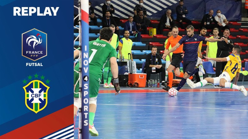 image 0 Futsal : France-bresil (2-3) Le Replay