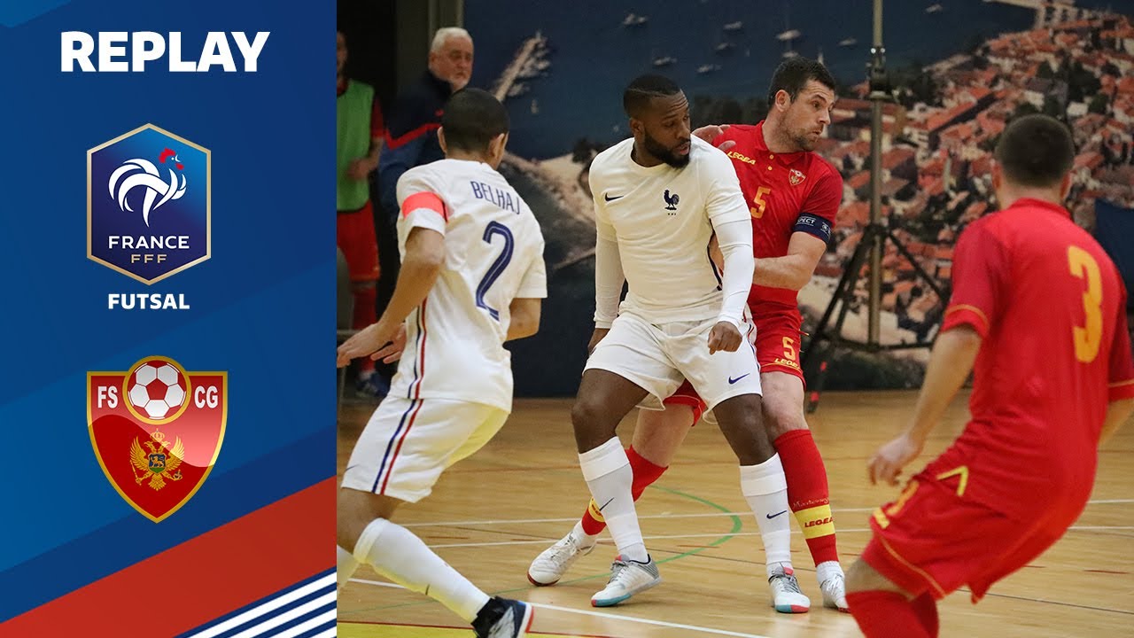image 0 Futsal : France-monténégro (8-4) Le Replay