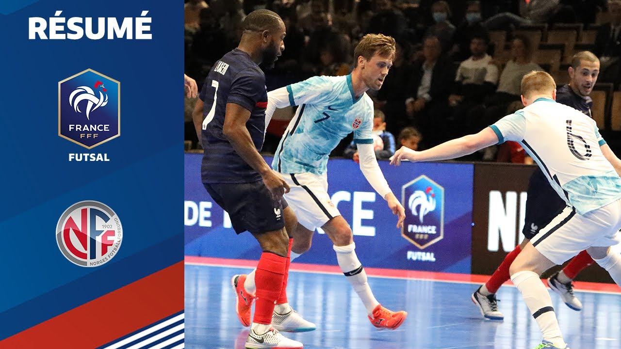 image 0 Futsal : France-norvège (1-0) Le Résumé
