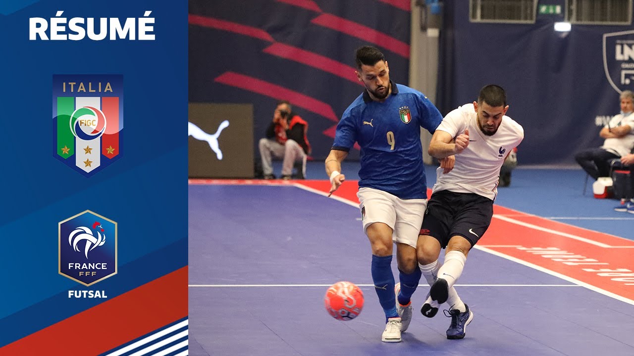 image 0 Futsal : Italie-france (6-1) Le Résumé