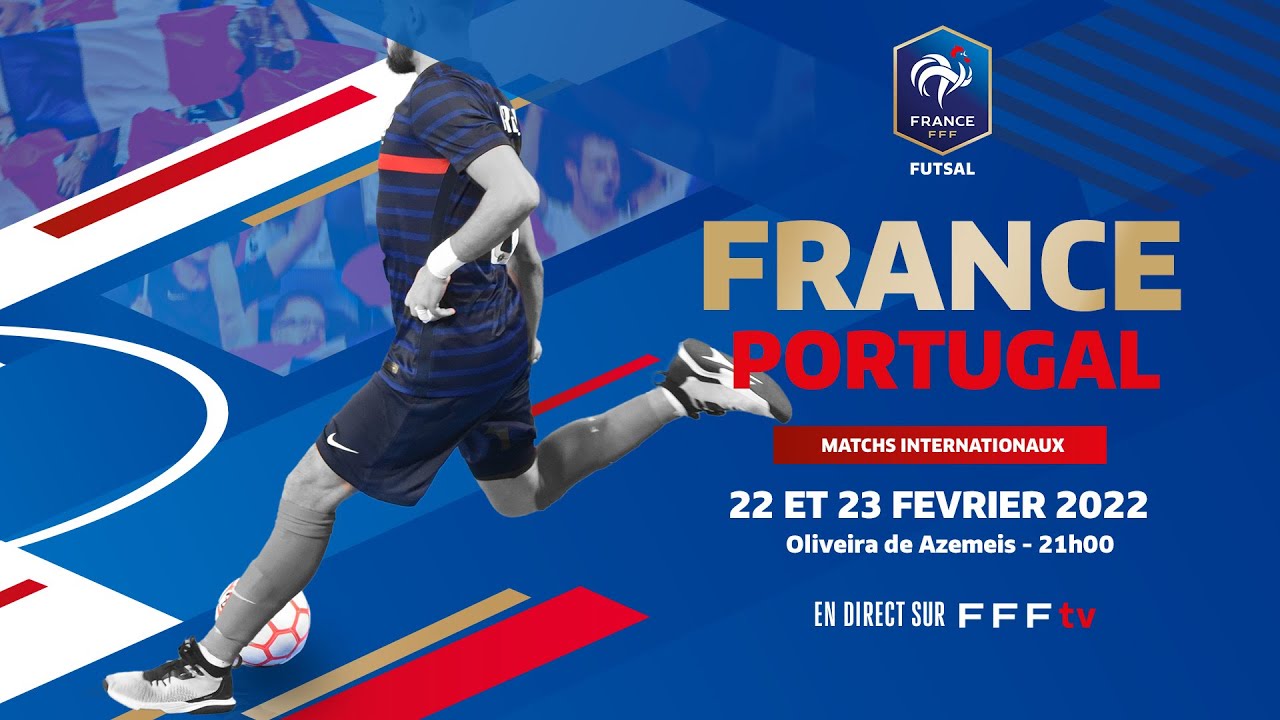 image 0 Futsal U21 : Portugal-france En Direct !