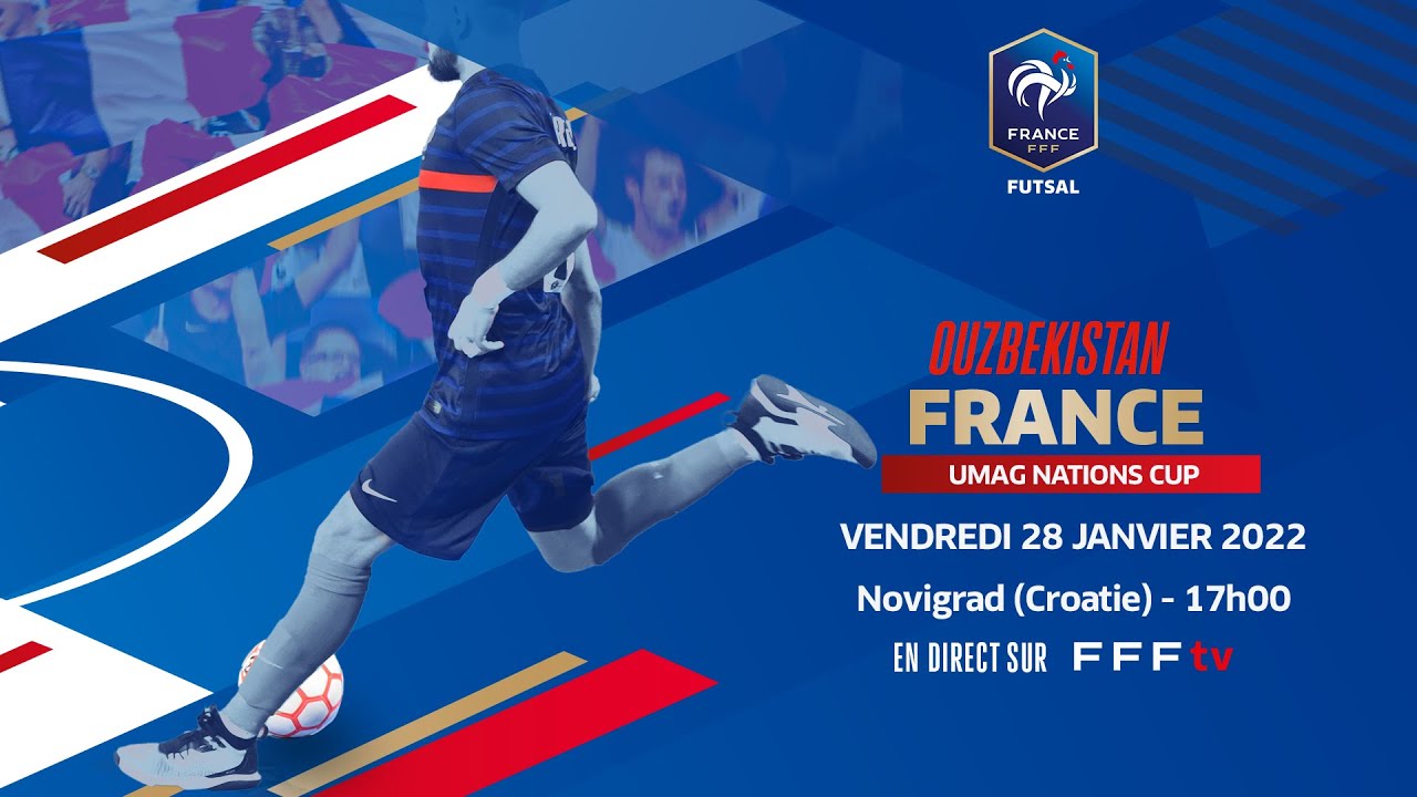 image 0 Futsal Vendredi 28/01 : France-ouzbékistan En Direct à 17h00 !