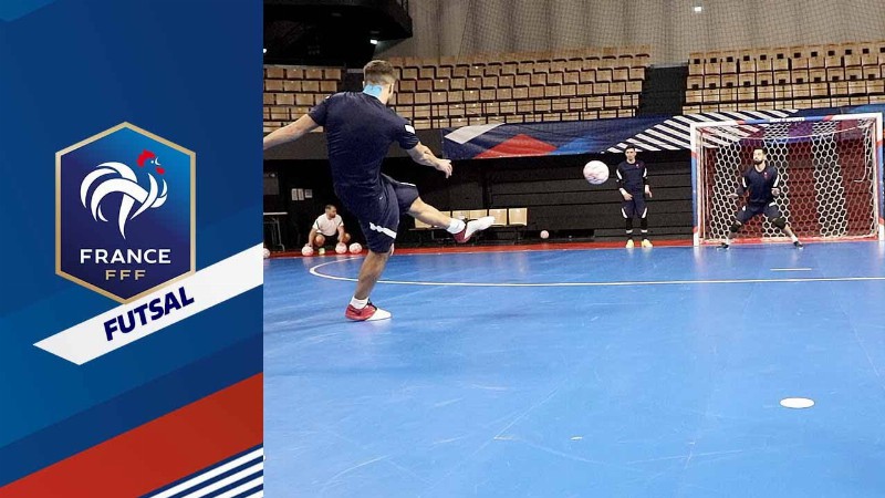 Futsal : Volées Et Parades !