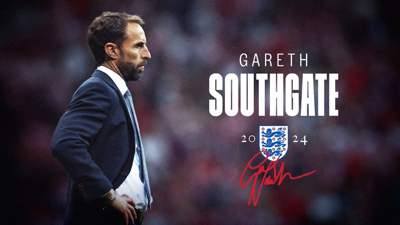 image 0 Gareth Southgate Contract Extended : Live Press Conference : England