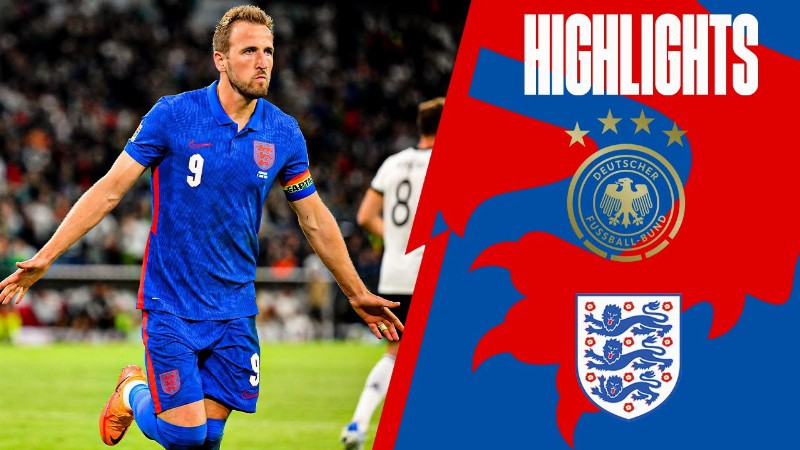image 0 Germany 1-1 England : Harry Kane's Penalty Earns Draw In Munich : Nations League : Highlights