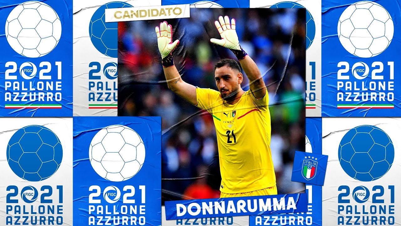 image 0 Gianluigi Donnarumma : Candidato Pallone Azzurro 2021