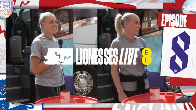 image 0 🧤gk's Union Coffee Club & Infamous Freekick Routine 🤣 Ep.8 : Lionesses Live Connected By Ee