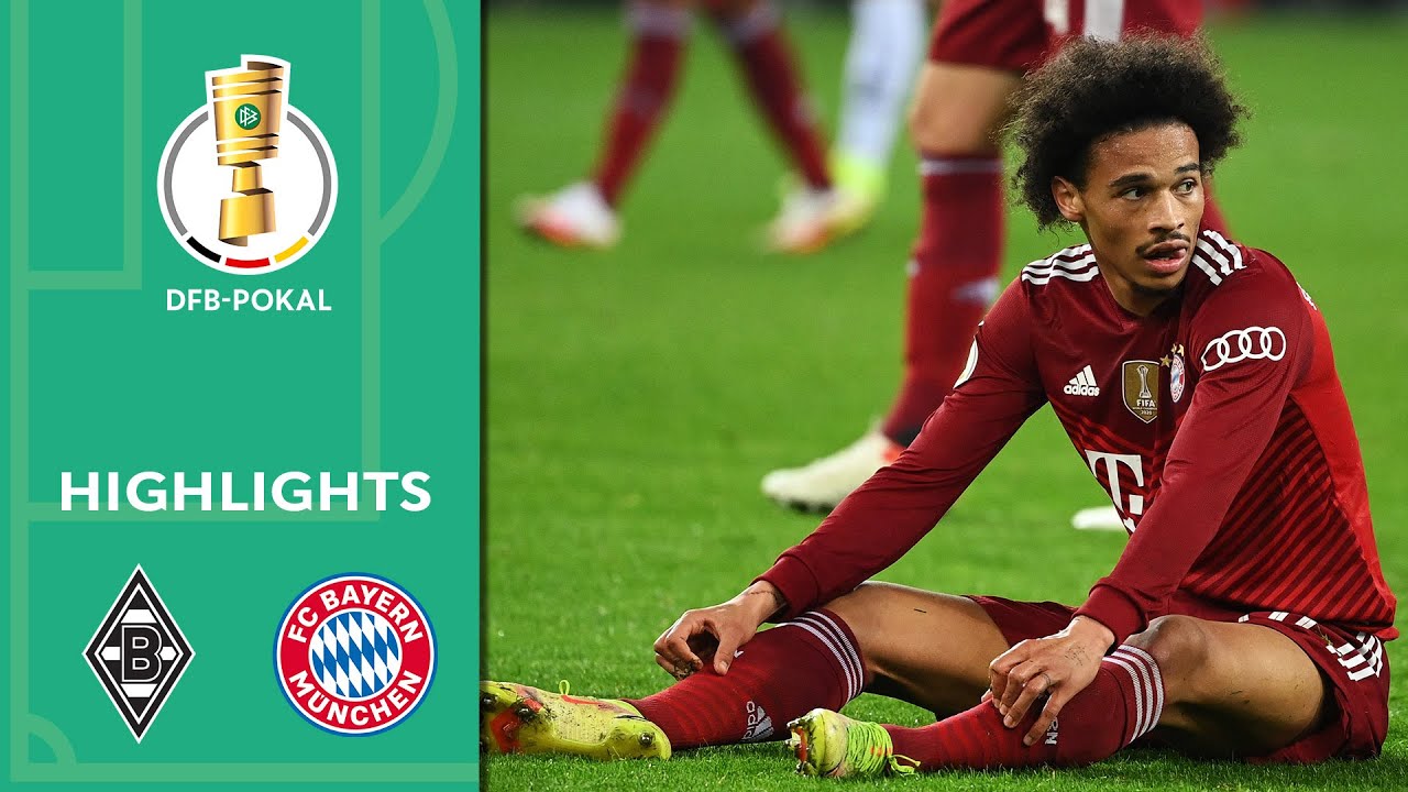 Gladbach Shocks Bayern! : Mönchengladbach Vs. Bayern München 5-0 : Highlights : Dfb-pokal 2. Round