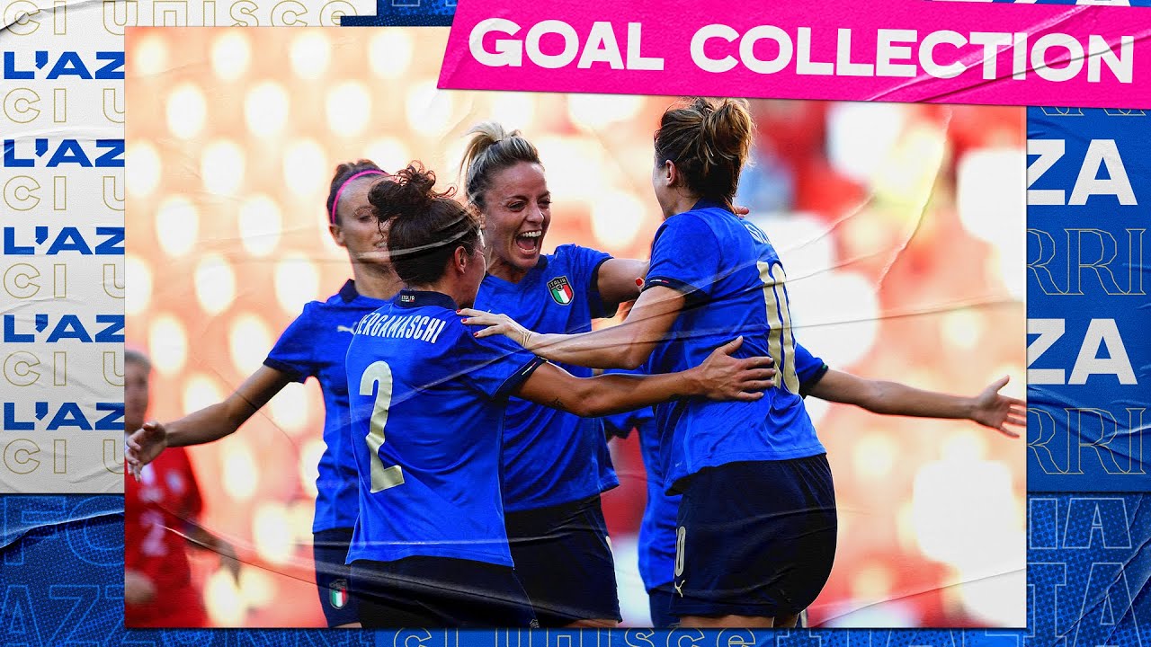 image 0 Goal Collection 2021: Tutti I Gol Delle Azzurre