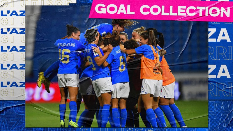 Goal Collection 2022: Tutti I Gol Delle Azzurre