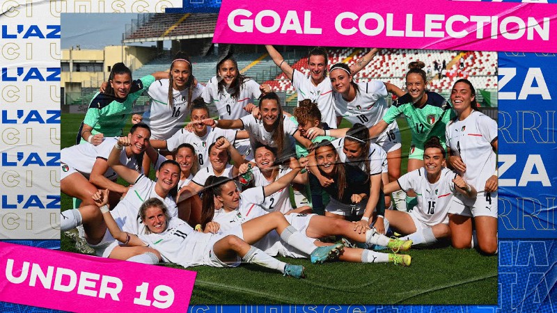 image 0 Goal Collection Under 19 Femminile: Tutti I Gol Del Round 2 : Women’s Euro U19