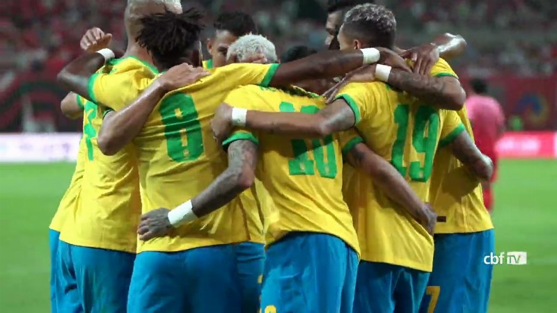 image 0 Goleada Da SeleÇÃo Brasileira: Melhores Momentos De Brasil 5 X 1 Coreia Do Sul