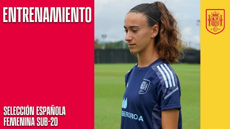 image 0 Goles De Júlia Bartel Y Sonia Majarín En El Entrenamiento De La Selección Sub-20 : 🔴 Sefutbol
