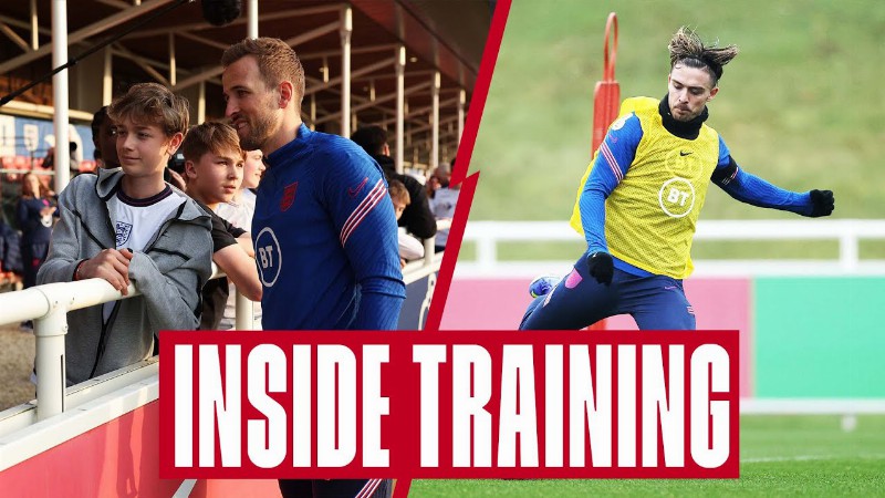 Grealish On Fire! 🔥kane’s Striking Masterclass & England Players Meet Fans : Inside Training