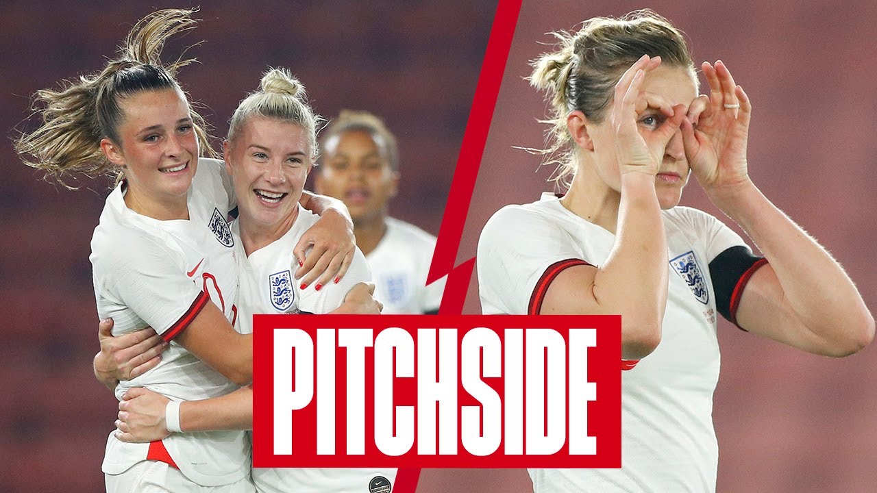 image 0 Hear The Crowd Roar 🦁lionesses Put 8 Past North Macedonia : England 8-0 North Macedonia : Pitchside