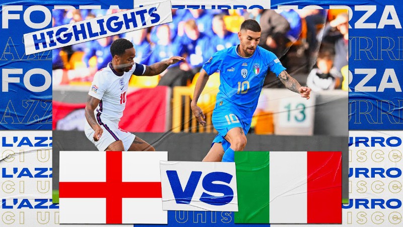 image 0 Highlights: Inghilterra-italia 0-0 (11 Giugno 2022)