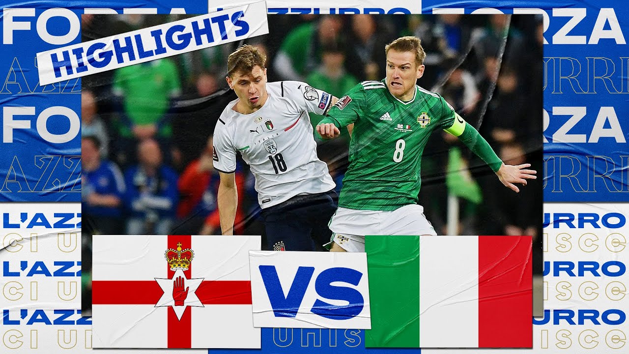 image 0 Highlights: Irlanda Del Nord-italia 0-0 (15 Novembre 2021)