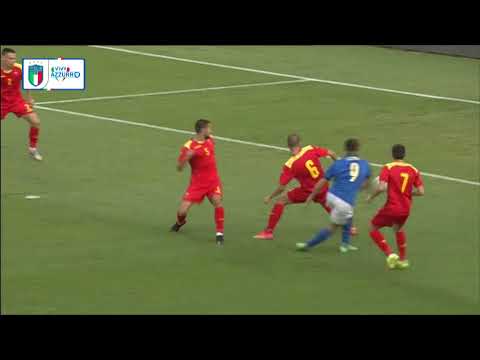 Highlights Under 21: Italia-montenegro 1-0 (7 Settembre 2021)