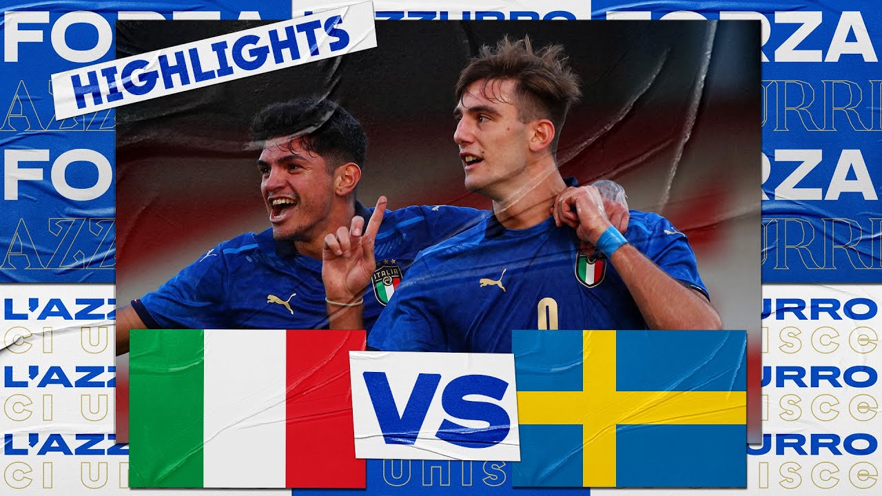 image 0 Highlights Under 21: Italia-svezia 1-1 (12 Ottobre 2021)
