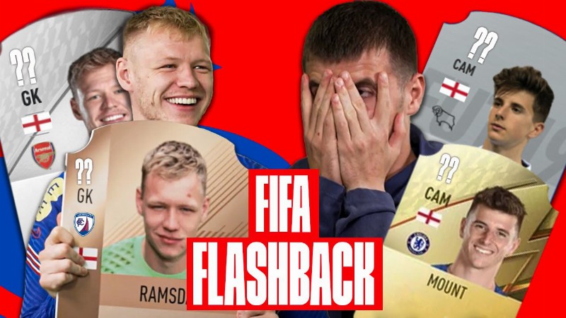 how Have I Gone From A Gold To A Silver?! 😡 : Aaron Ramsdale & Mason Mount : Fifa Flashback