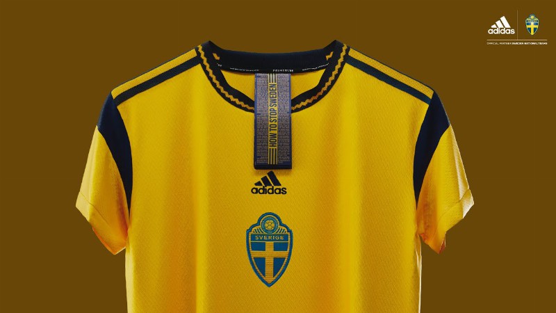 image 0 How To Stop Sweden : Sweden Women’s Jersey Launch : Adidas Football