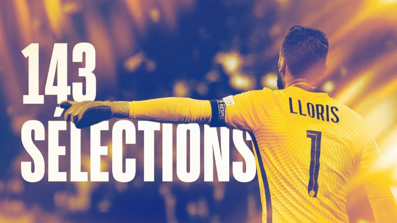 Hugo Lloris 143 Sélections Et Un Record I Fff 2022