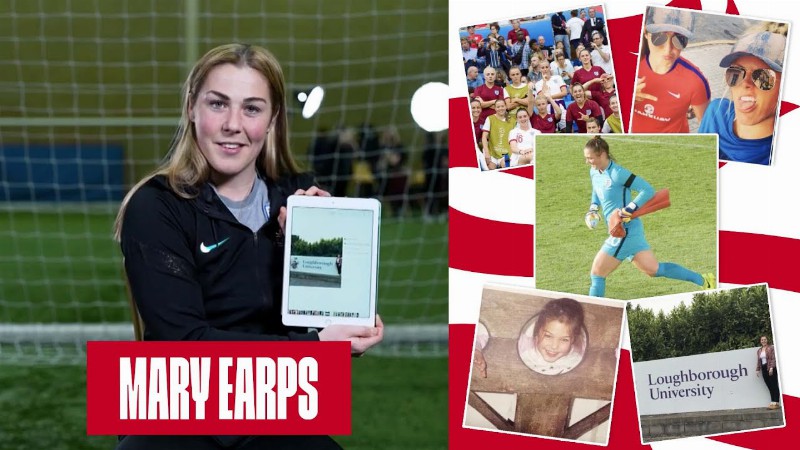 image 0 “i Was Playing Champions League Football & Studying At The Same Time” 📚 Mary Earps : My Insta Story