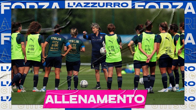 Il Raduno Delle Azzurre Ad Appiano Gentile : Women’s Euro 2022