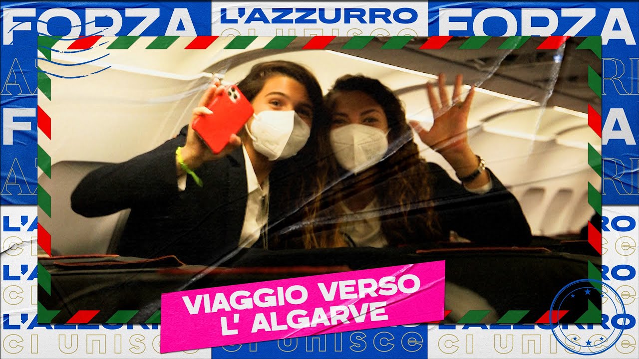 image 0 Il Viaggio Delle Azzurre Verso Il Portogallo : Algarve Cup 2022