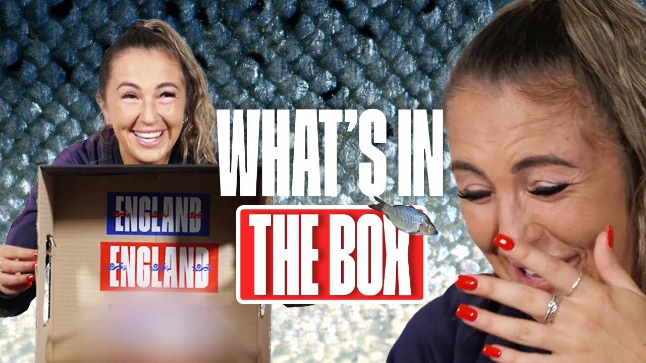 i'm Done I'm Done! 🤢 : Katie Zelem What's In The Box Challenge : Lionesses