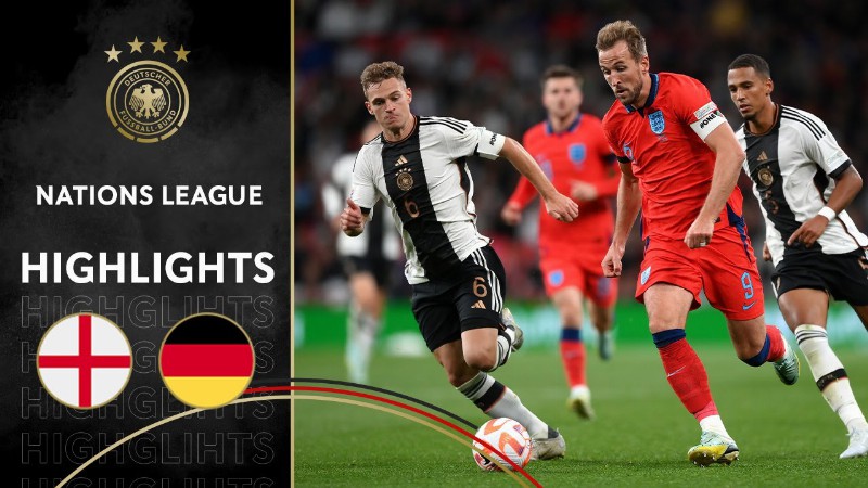 Incredible Ups & Downs At Wembley : England Vs. Germany 3-3 : Highlights : Men Nations League