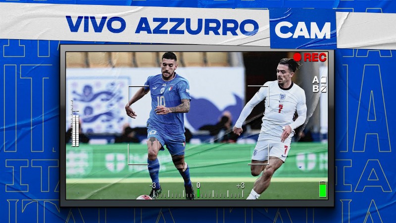 image 0 Inghilterra-italia 0-0: Il Match Visto Dalla Vivo Azzurro Cam