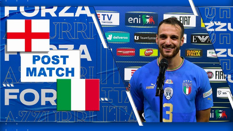 Inghilterra-italia 0-0: Le Parole Degli Azzurri