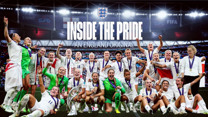 Inside The Pride : The Untold Story Of England’s Euros’ Victory : Lionesses